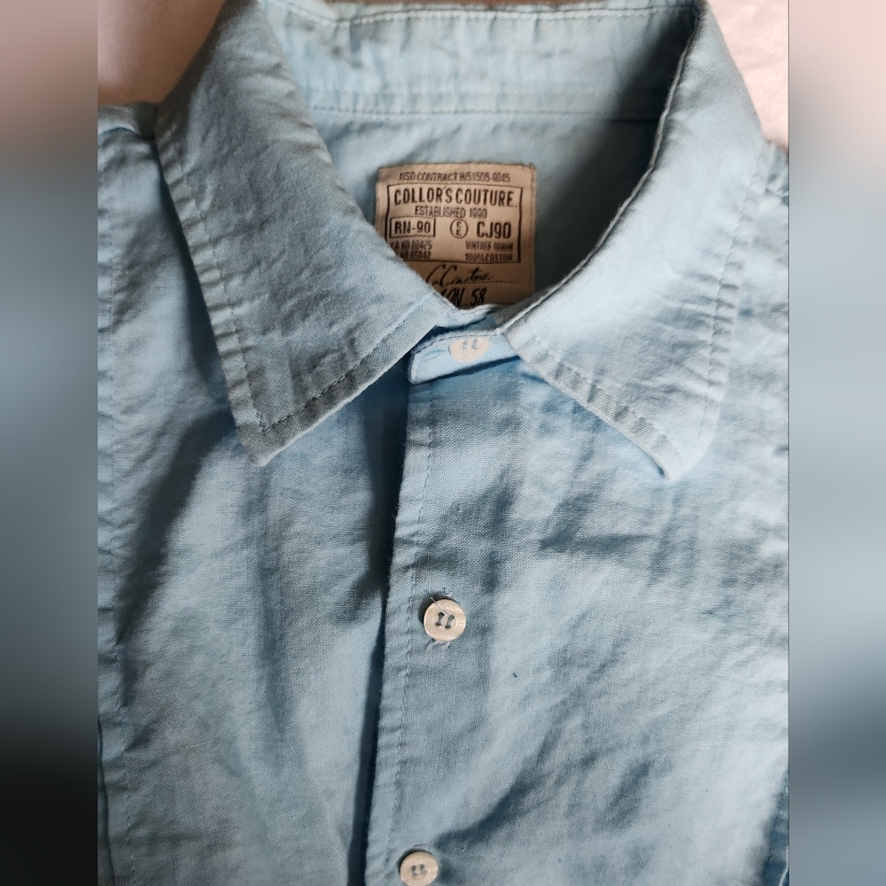 Collor's Couture Men's Size Medium - Picture 7 of 8